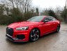USED 2018 18 AUDI A5 2.9 RS 5 TSFI QUATTRO 2d 444 BHP ZERO DEPOSIT FINANCE AVAILABLE