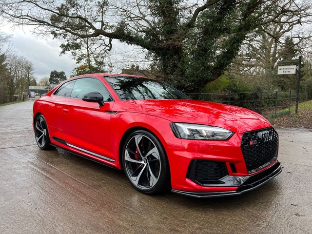 2018 18 Audi A5 2.9 RS 5 TSFI QUATTRO 2d 444 BHP