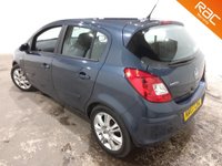 USED 2007 07 VAUXHALL CORSA 1.2 DESIGN 16V 5d 80 BHP 1 LOCAL OWNER - VERY LOW MILES