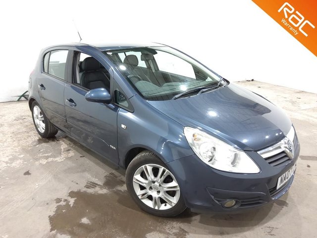 2007 07 Vauxhall Corsa 1.2 DESIGN 16V 5d 80 BHP