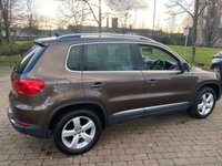 USED 2011 X VOLKSWAGEN TIGUAN 2.0 TDI ESCAPE BLUEMOTION TECHNOLOGY 4MOTION  ....Satnav.....Heated Leather
