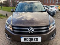 USED 2011 X VOLKSWAGEN TIGUAN 2.0 TDI ESCAPE BLUEMOTION TECHNOLOGY 4MOTION  ....Satnav.....Heated Leather