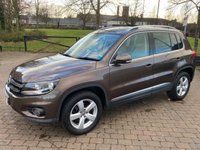 USED 2011 X VOLKSWAGEN TIGUAN 2.0 TDI ESCAPE BLUEMOTION TECHNOLOGY 4MOTION  ....Satnav.....Heated Leather