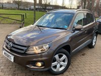 USED 2011 X VOLKSWAGEN TIGUAN 2.0 TDI ESCAPE BLUEMOTION TECHNOLOGY 4MOTION  ....Satnav.....Heated Leather
