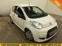 USED 2011 61 CITROEN C1 1.0 VTR 3d 68 BHP 