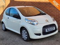 USED 2011 61 CITROEN C1 1.0 VTR 3d 68 BHP 