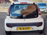 USED 2011 61 CITROEN C1 1.0 VTR 3d 68 BHP 
