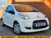 USED 2011 61 CITROEN C1 1.0 VTR 3d 68 BHP 