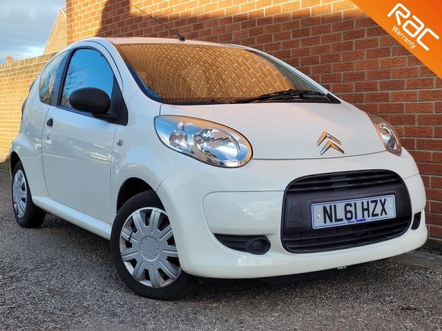 2011 61 Citroen C1 1.0 VTR 3d 68 BHP