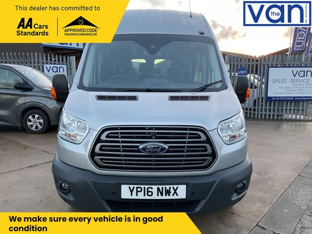 2016 FORD TRANSIT - Photo 10