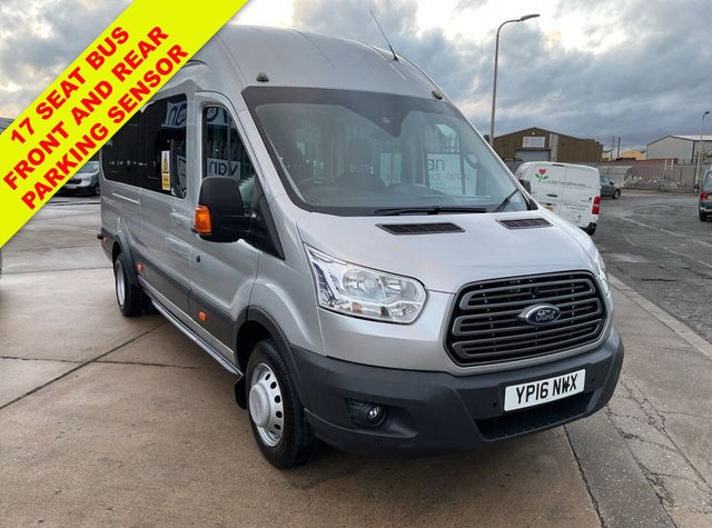 2016 FORD TRANSIT