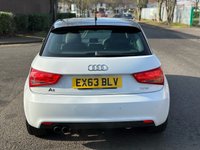 USED 2013 63 AUDI A1 1.4 SPORTBACK TFSI SPORT 5d 122 BHP 