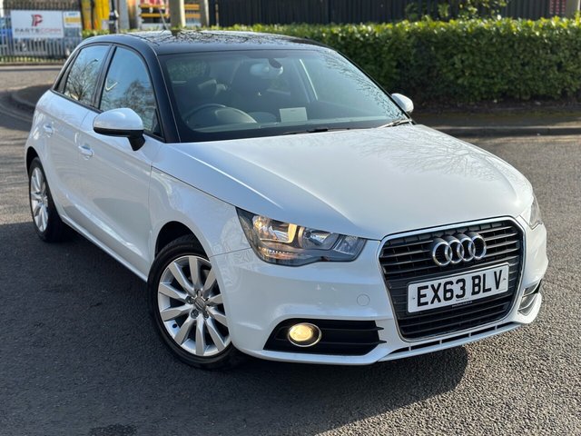 2013 63 Audi A1 1.4 SPORTBACK TFSI SPORT 5d 122 BHP