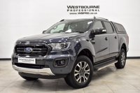 USED 2022 22 FORD RANGER 2.0 WILDTRAK ECOBLUE 210 BHP Rear Canopy, Tow Bar