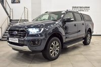 USED 2022 22 FORD RANGER 2.0 WILDTRAK ECOBLUE 210 BHP Rear Canopy, Tow Bar