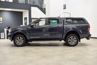 USED 2022 22 FORD RANGER 2.0 WILDTRAK ECOBLUE 210 BHP Rear Canopy, Tow Bar