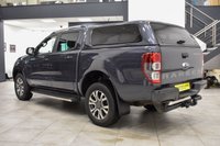 USED 2022 22 FORD RANGER 2.0 WILDTRAK ECOBLUE 210 BHP Rear Canopy, Tow Bar