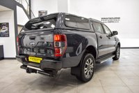 USED 2022 22 FORD RANGER 2.0 WILDTRAK ECOBLUE 210 BHP Rear Canopy, Tow Bar
