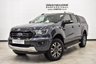 USED 2022 22 FORD RANGER 2.0 WILDTRAK ECOBLUE 210 BHP Rear Canopy, Tow Bar