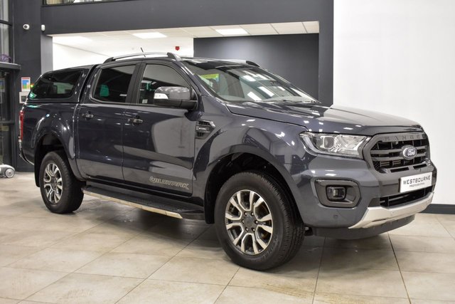 2022 22 Ford Ranger 2.0 WILDTRAK ECOBLUE 210 BHP