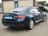 USED 2018 68 SKODA SUPERB 2.0 LAURIN AND KLEMENT TDI DSG 5d 188 BHP Finished in EMERALD GREEN METALLIC with contrasting full heated memory LEATHER TRIM. This new shape Skoda is even better than ever. It offers a lot of car for your money. This handsome car comes with features that include, Sat Nav, DAB radio, B/Tooth, Heated electric leather memory seats, Heated Steering wheel, Auto Parking, Keyless start, Power rear boot, Led Run Lights and much more. Dealer serviced at 23217 miles and on arrival at 68953 miles.