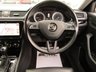 USED 2018 68 SKODA SUPERB 2.0 LAURIN AND KLEMENT TDI DSG 5d 188 BHP Finished in EMERALD GREEN METALLIC with contrasting full heated memory LEATHER TRIM. This new shape Skoda is even better than ever. It offers a lot of car for your money. This handsome car comes with features that include, Sat Nav, DAB radio, B/Tooth, Heated electric leather memory seats, Heated Steering wheel, Auto Parking, Keyless start, Power rear boot, Led Run Lights and much more. Dealer serviced at 23217 miles and on arrival at 68953 miles.