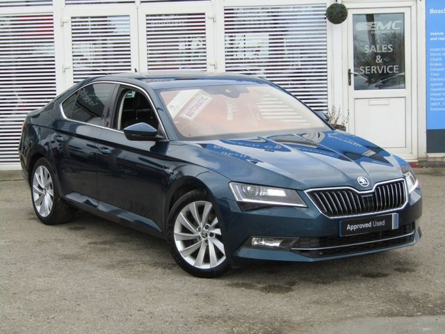 2018 68 Skoda Superb 2.0 LAURIN AND KLEMENT TDI DSG 5d 188 BHP