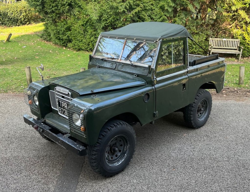 USED 1972 LAND ROVER SERIES 111 88 // 2.3 4CYL 74 BHP // Convertible // px swap 