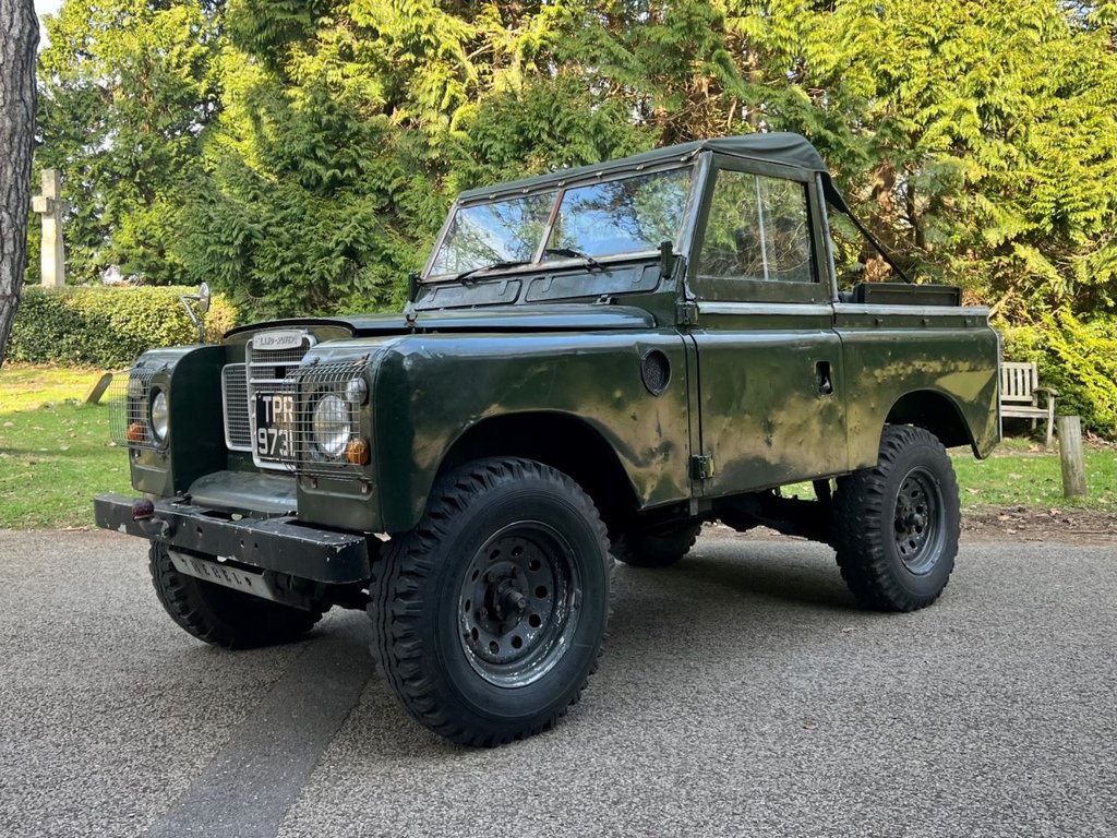 USED 1972 LAND ROVER SERIES 111 88 // 2.3 4CYL 74 BHP // Convertible // px swap 
