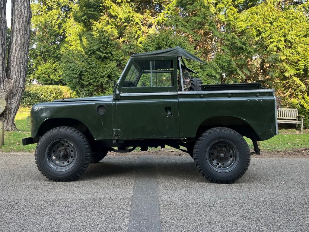 USED 1972 LAND ROVER SERIES 111 88 // 2.3 4CYL 74 BHP // Convertible // px swap 