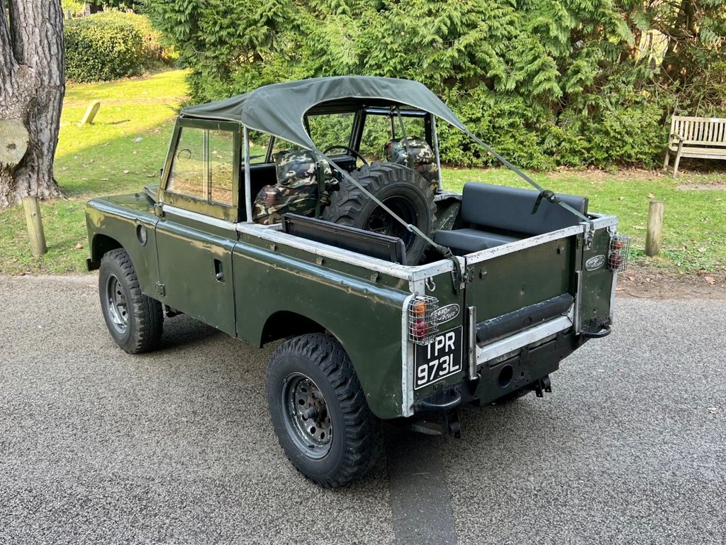 USED 1972 LAND ROVER SERIES 111 88 // 2.3 4CYL 74 BHP // Convertible // px swap 
