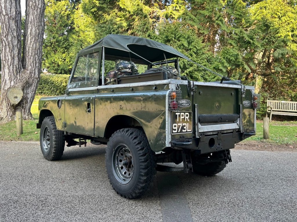 USED 1972 LAND ROVER SERIES 111 88 // 2.3 4CYL 74 BHP // Convertible // px swap 