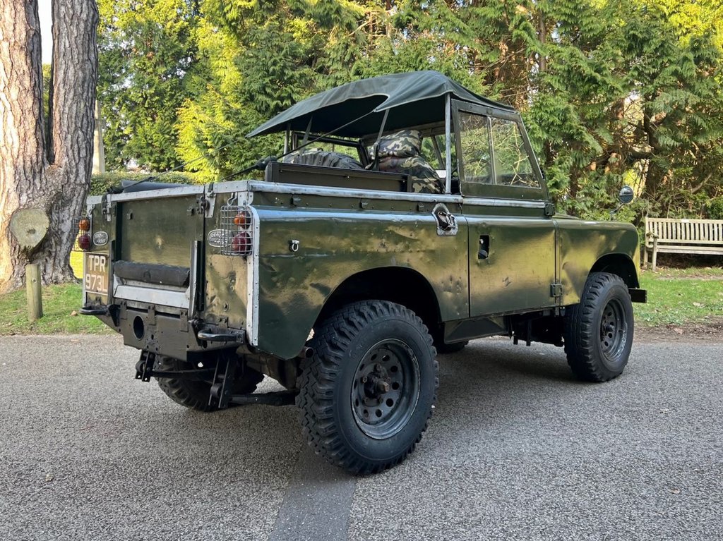 USED 1972 LAND ROVER SERIES 111 88 // 2.3 4CYL 74 BHP // Convertible // px swap 