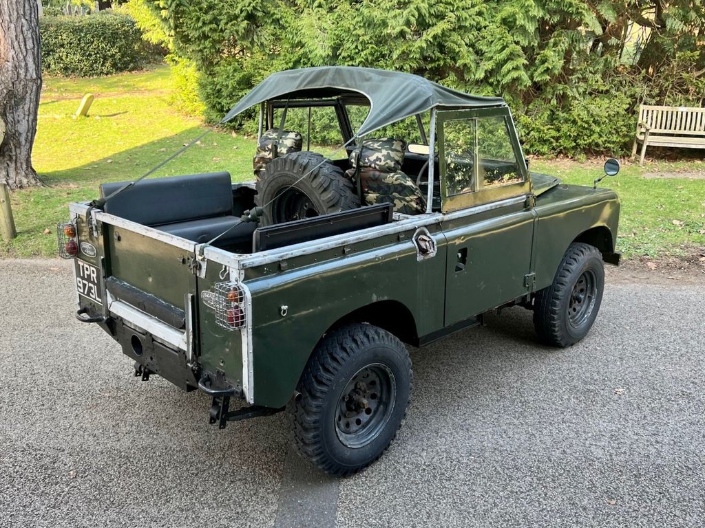 USED 1972 LAND ROVER SERIES 111 88 // 2.3 4CYL 74 BHP // Convertible // px swap 