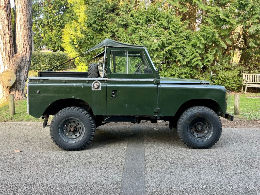 USED 1972 LAND ROVER SERIES 111 88 // 2.3 4CYL 74 BHP // Convertible // px swap 