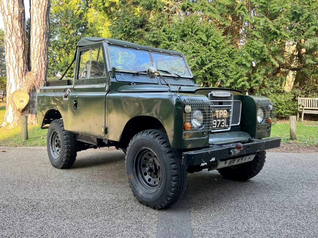 USED 1972 LAND ROVER SERIES 111 88 // 2.3 4CYL 74 BHP // Convertible // px swap 