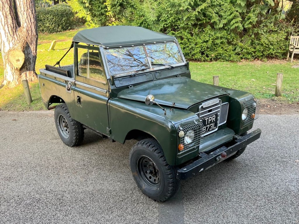 USED 1972 LAND ROVER SERIES 111 88 // 2.3 4CYL 74 BHP // Convertible // px swap 
