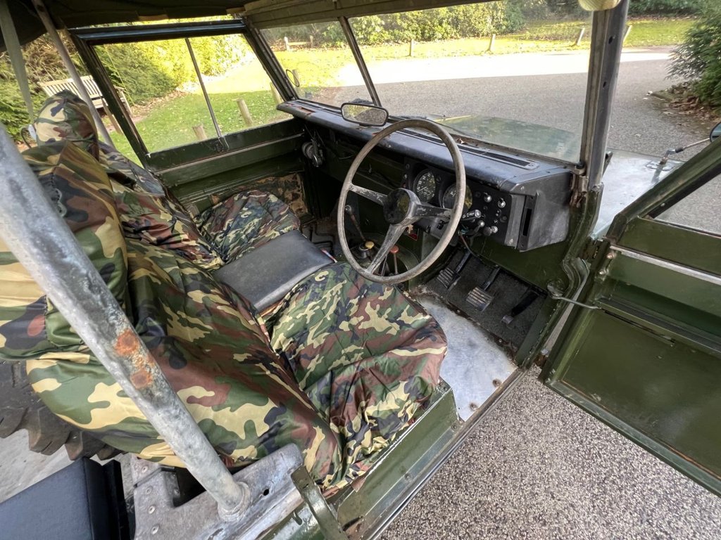 USED 1972 LAND ROVER SERIES 111 88 // 2.3 4CYL 74 BHP // Convertible // px swap 