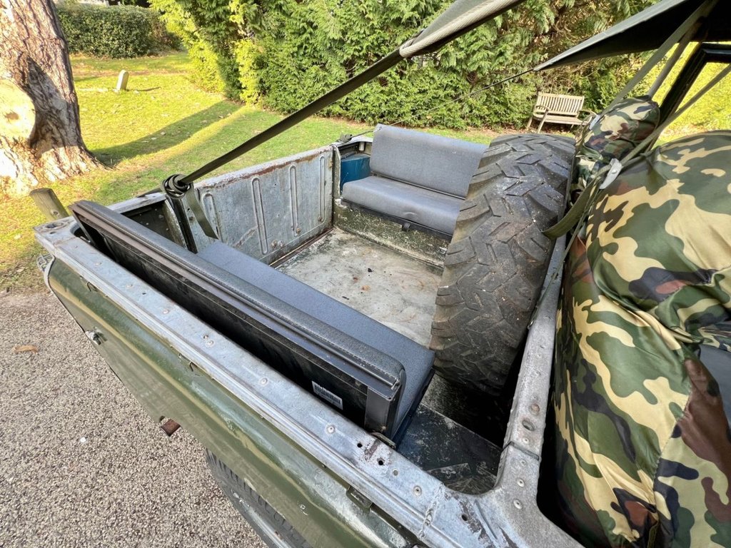 USED 1972 LAND ROVER SERIES 111 88 // 2.3 4CYL 74 BHP // Convertible // px swap 