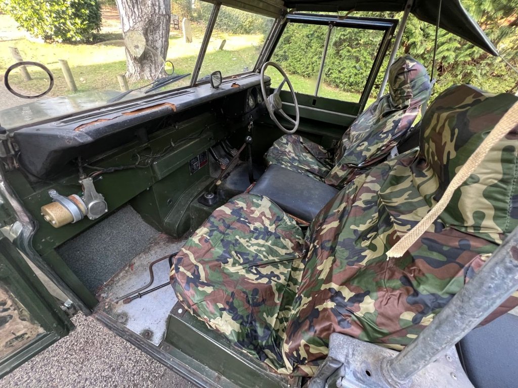 USED 1972 LAND ROVER SERIES 111 88 // 2.3 4CYL 74 BHP // Convertible // px swap 