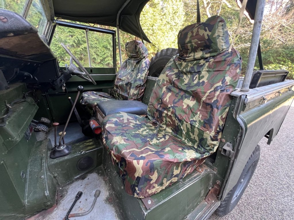 USED 1972 LAND ROVER SERIES 111 88 // 2.3 4CYL 74 BHP // Convertible // px swap 
