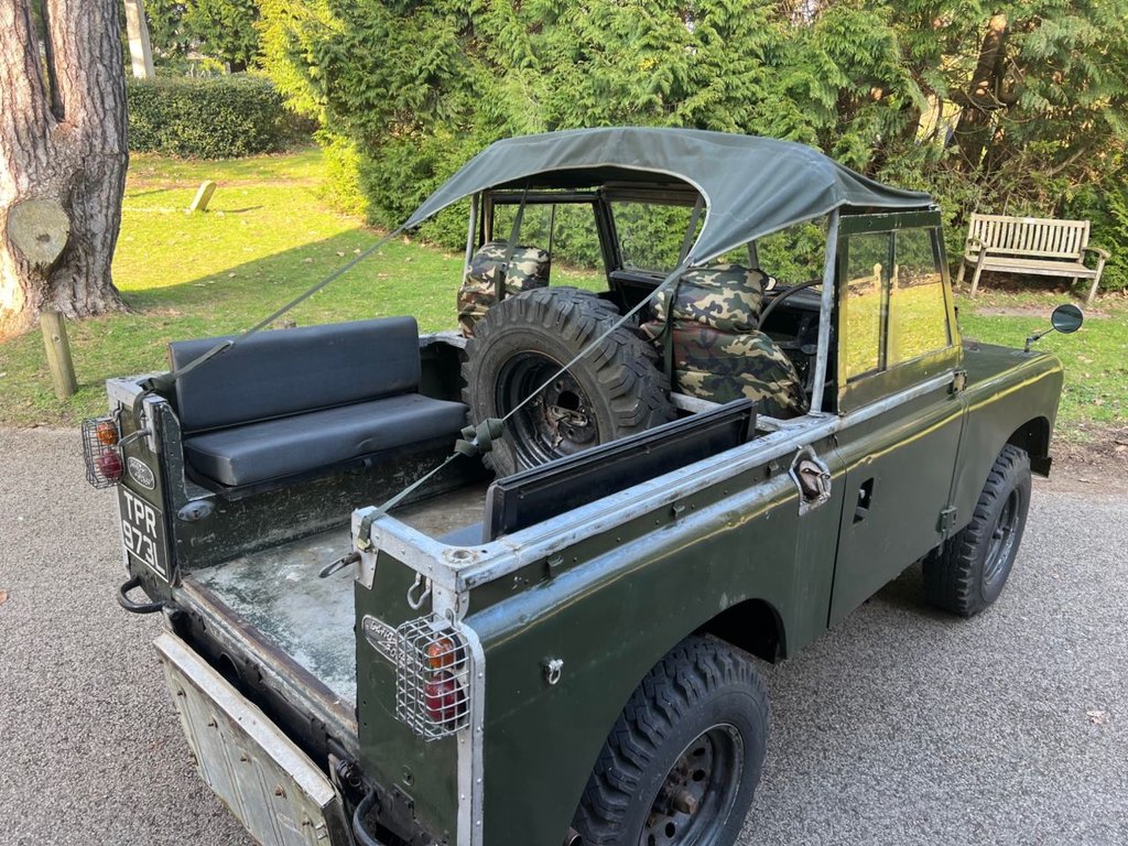 USED 1972 LAND ROVER SERIES 111 88 // 2.3 4CYL 74 BHP // Convertible // px swap 