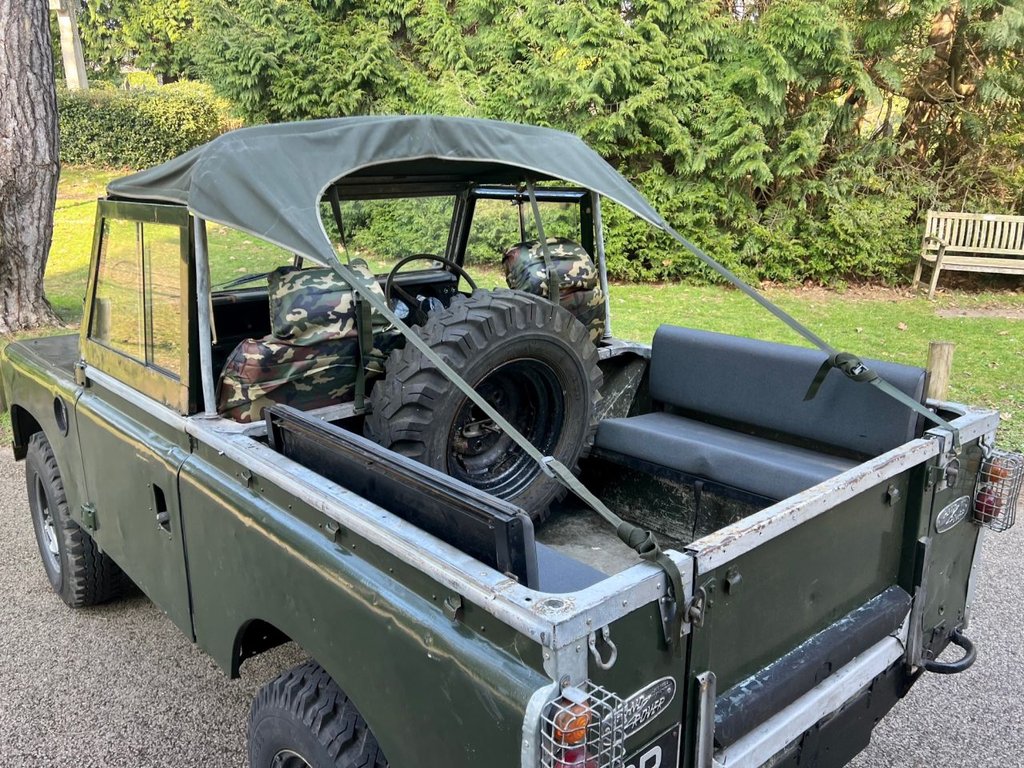 USED 1972 LAND ROVER SERIES 111 88 // 2.3 4CYL 74 BHP // Convertible // px swap 