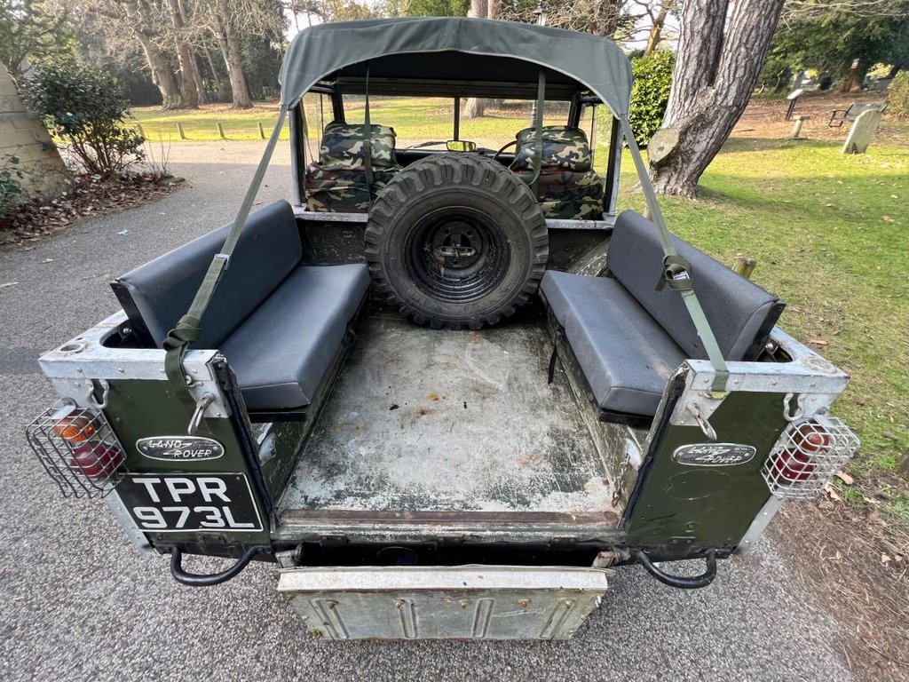 USED 1972 LAND ROVER SERIES 111 88 // 2.3 4CYL 74 BHP // Convertible // px swap 