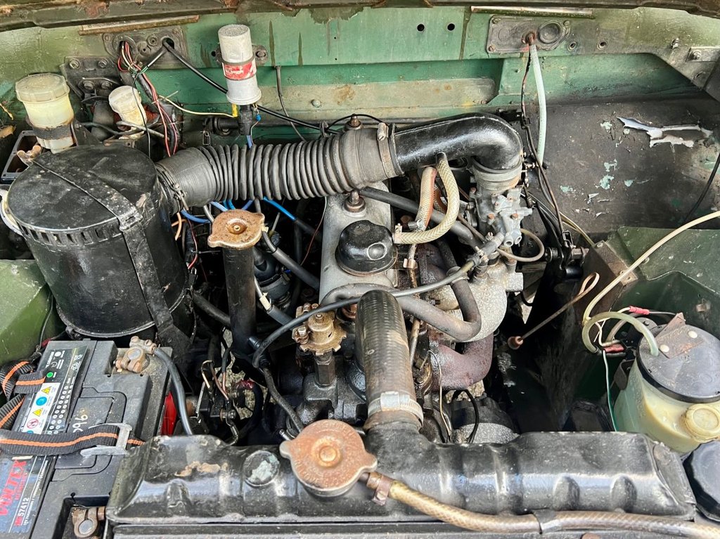 USED 1972 LAND ROVER SERIES 111 88 // 2.3 4CYL 74 BHP // Convertible // px swap 