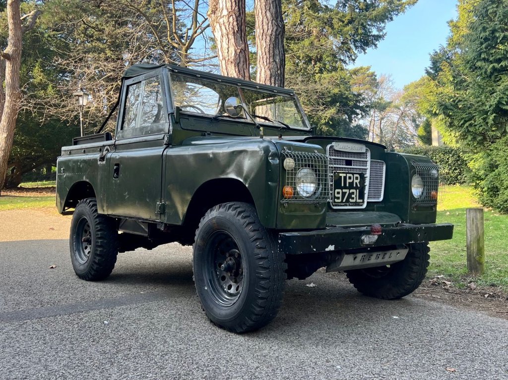 USED 1972 LAND ROVER SERIES 111 88 // 2.3 4CYL 74 BHP // Convertible // px swap 