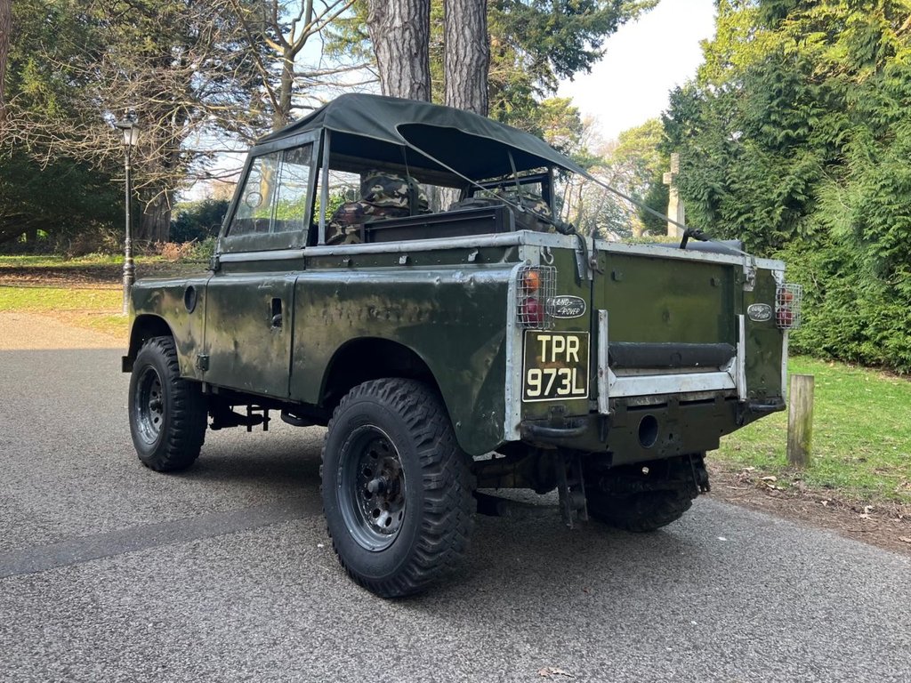 USED 1972 LAND ROVER SERIES 111 88 // 2.3 4CYL 74 BHP // Convertible // px swap 