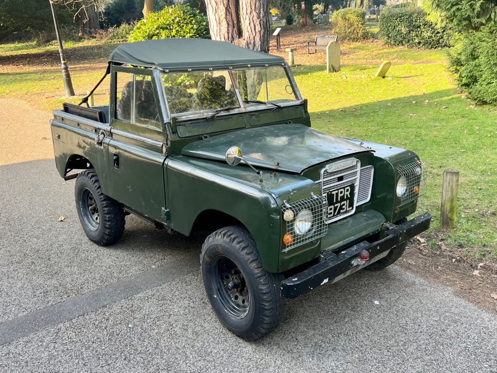 USED 1972 LAND ROVER SERIES 111 88 // 2.3 4CYL 74 BHP // Convertible // px swap 