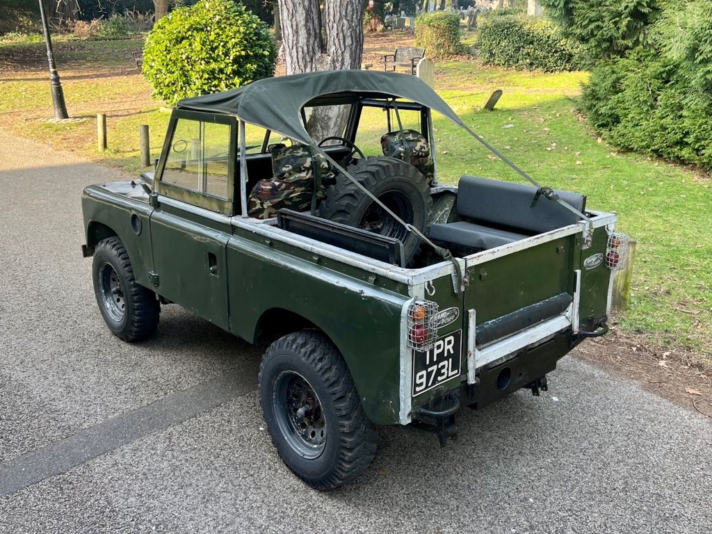 USED 1972 LAND ROVER SERIES 111 88 // 2.3 4CYL 74 BHP // Convertible // px swap 