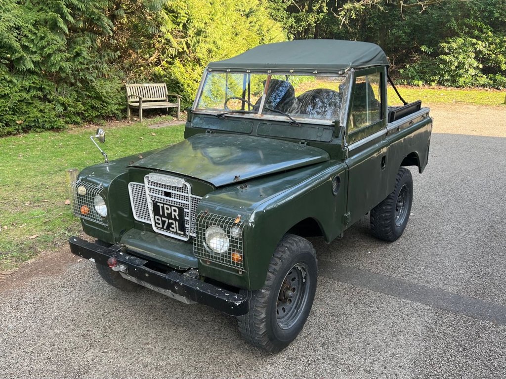 USED 1972 LAND ROVER SERIES 111 88 // 2.3 4CYL 74 BHP // Convertible // px swap 